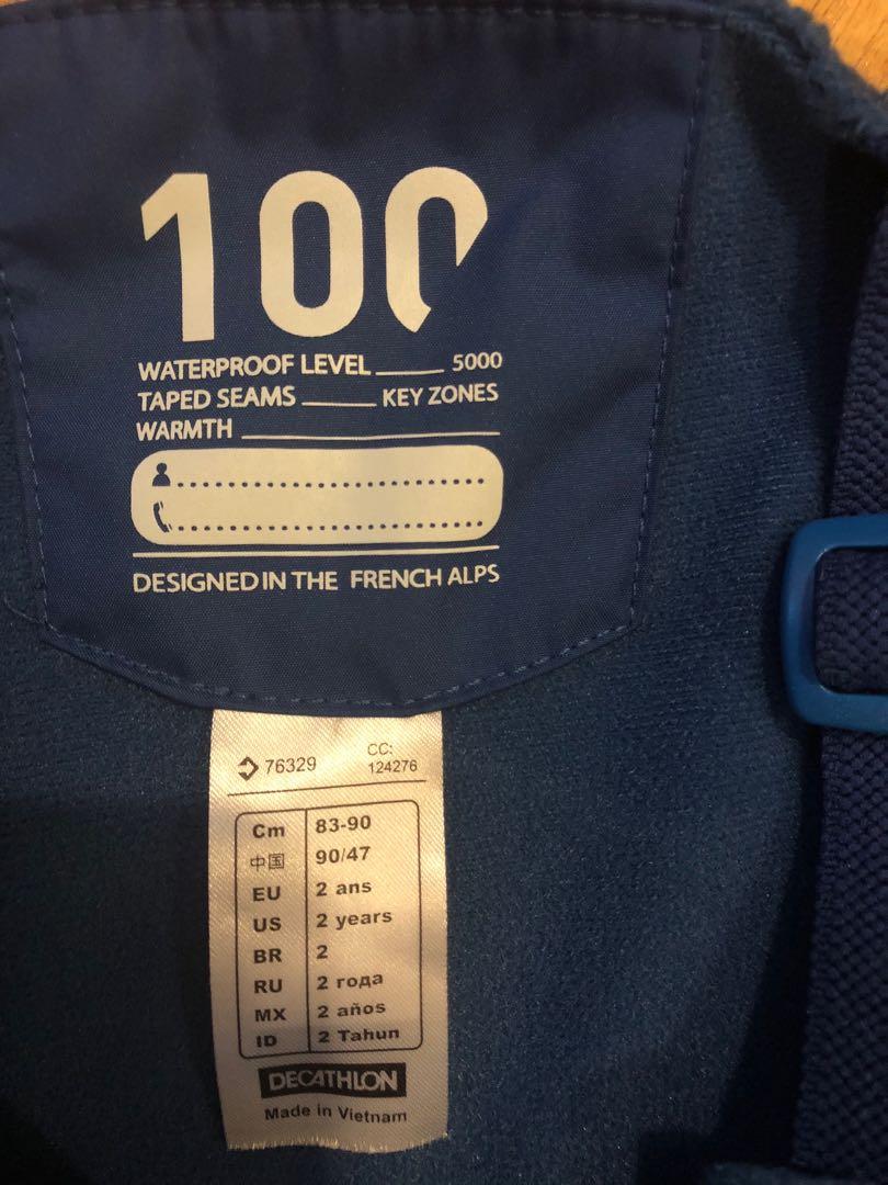 Decathlon Ski Suits For Kids Babies Kids Babies Apparel On Carousell