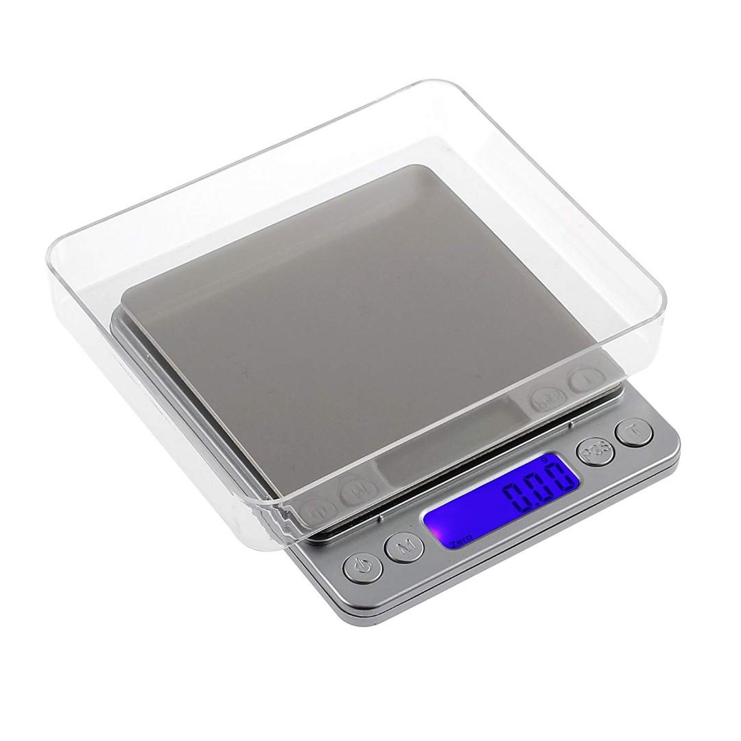 500g/0.1g 1pc, Food Scale, Kitchen Scale, Food Scales Digital Weight Grams  And Oz, Mini Pocket Digital Electronic Weighing Weight Scale 0. 01 G To 500  Gram Suitable For Measure Gold, Silver, Coins