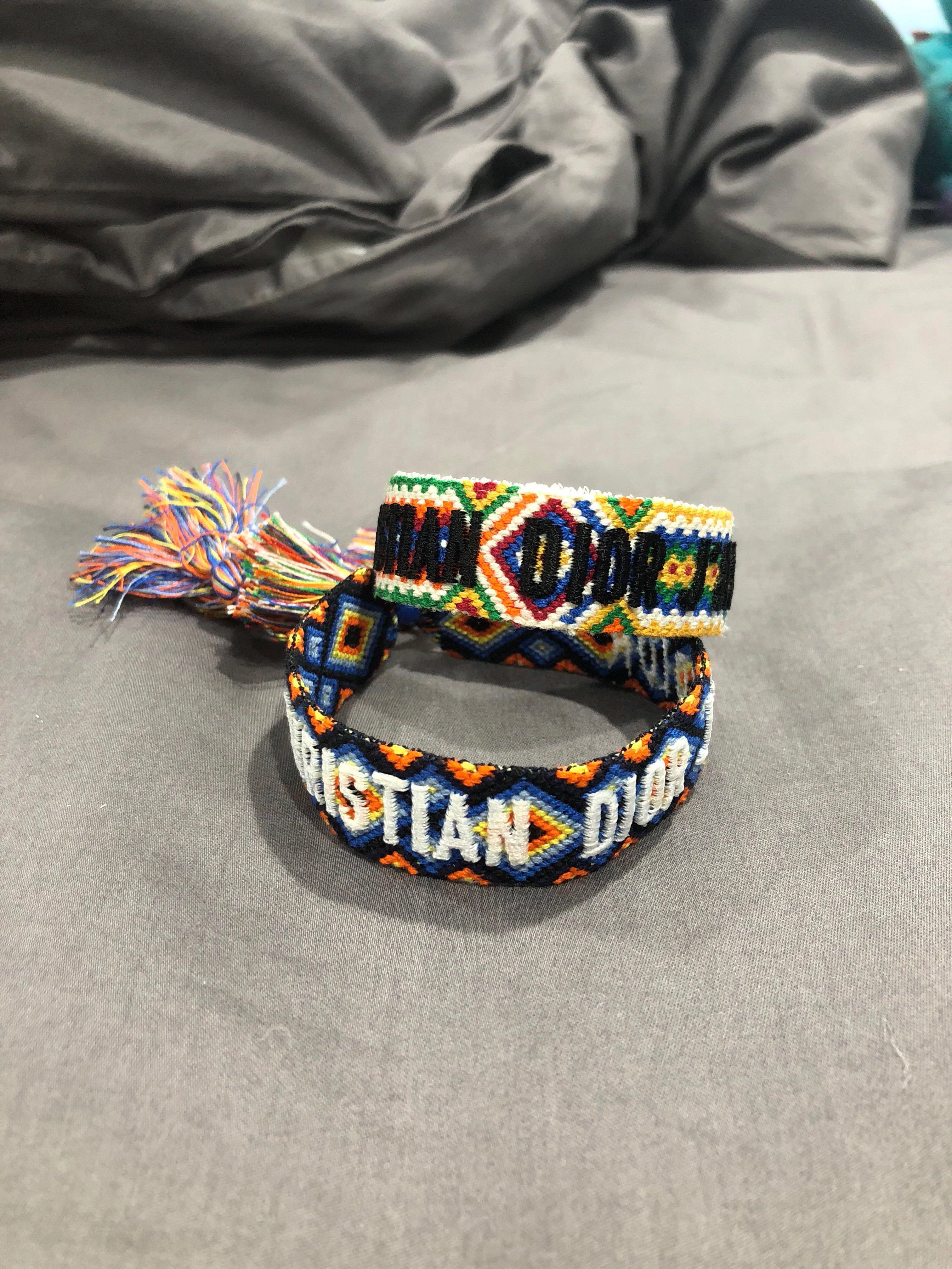 Christian dior friendship bracelets store