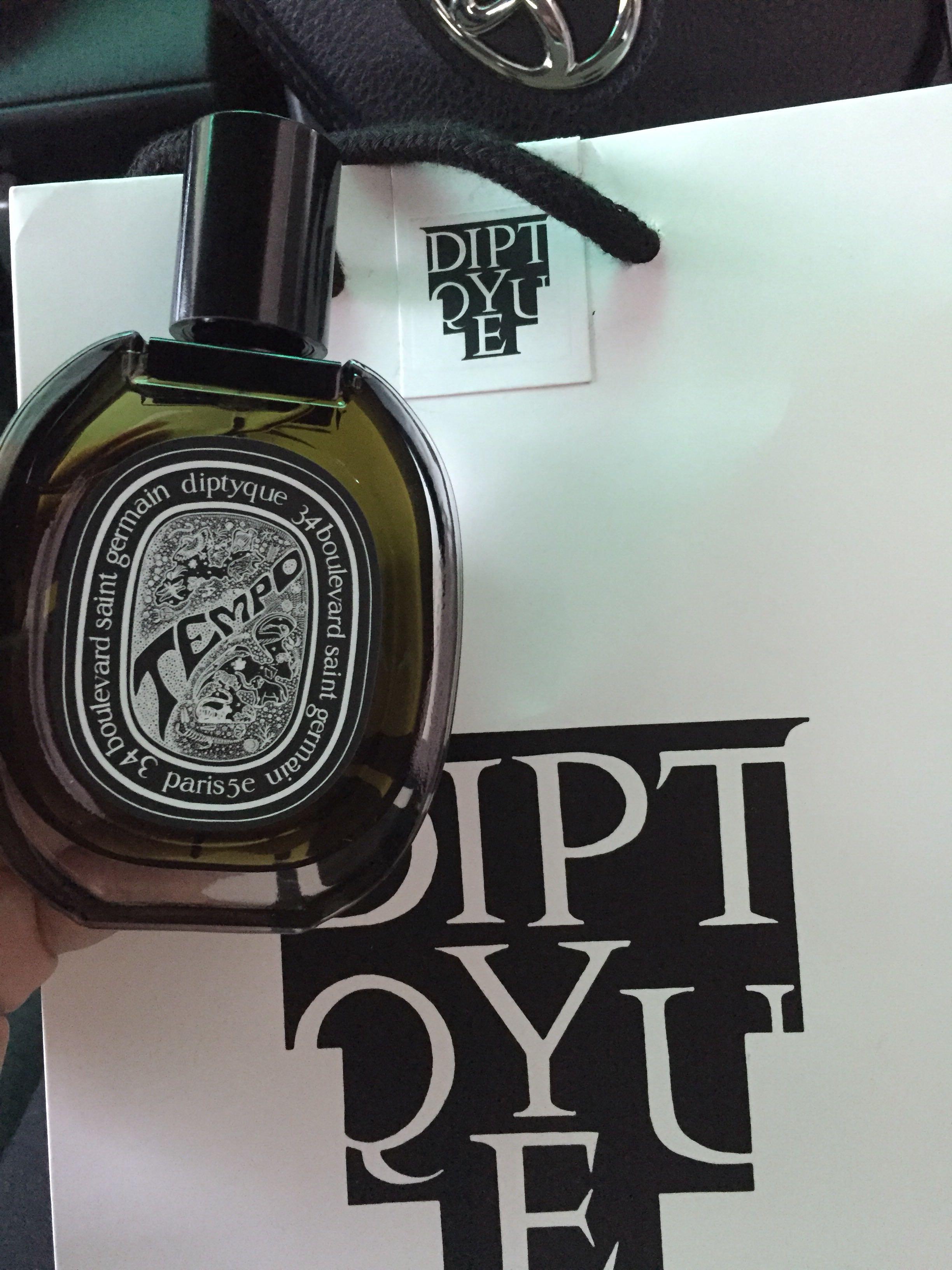 diptyque tempo, Beauty & Personal Care, Fragrance & Deodorants on Carousell