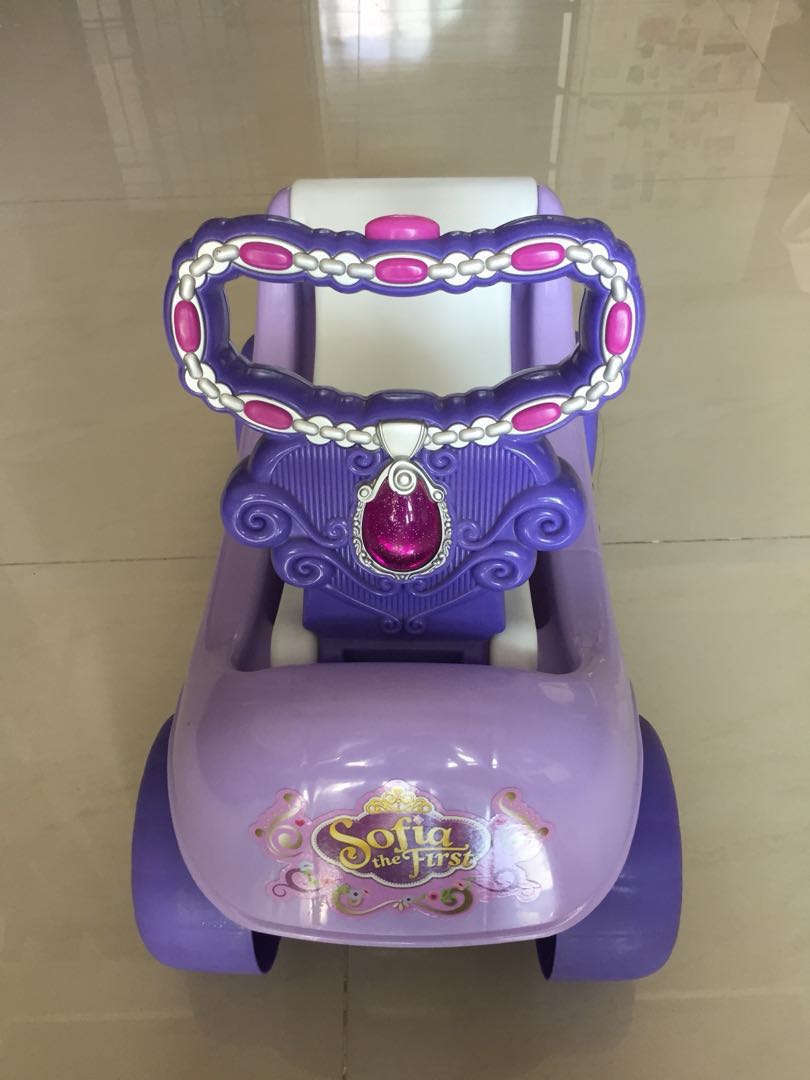 Sofia the first ride on toy sale