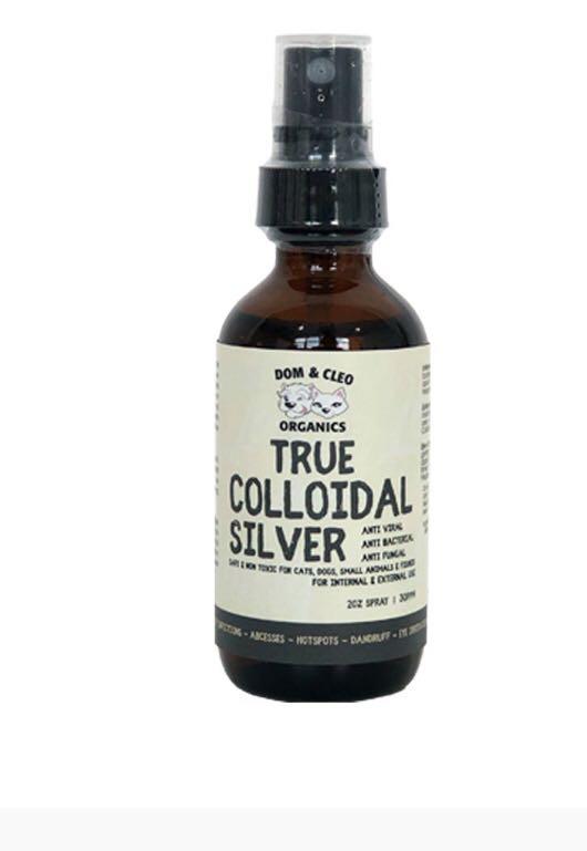 colloidal silver cushing's disease