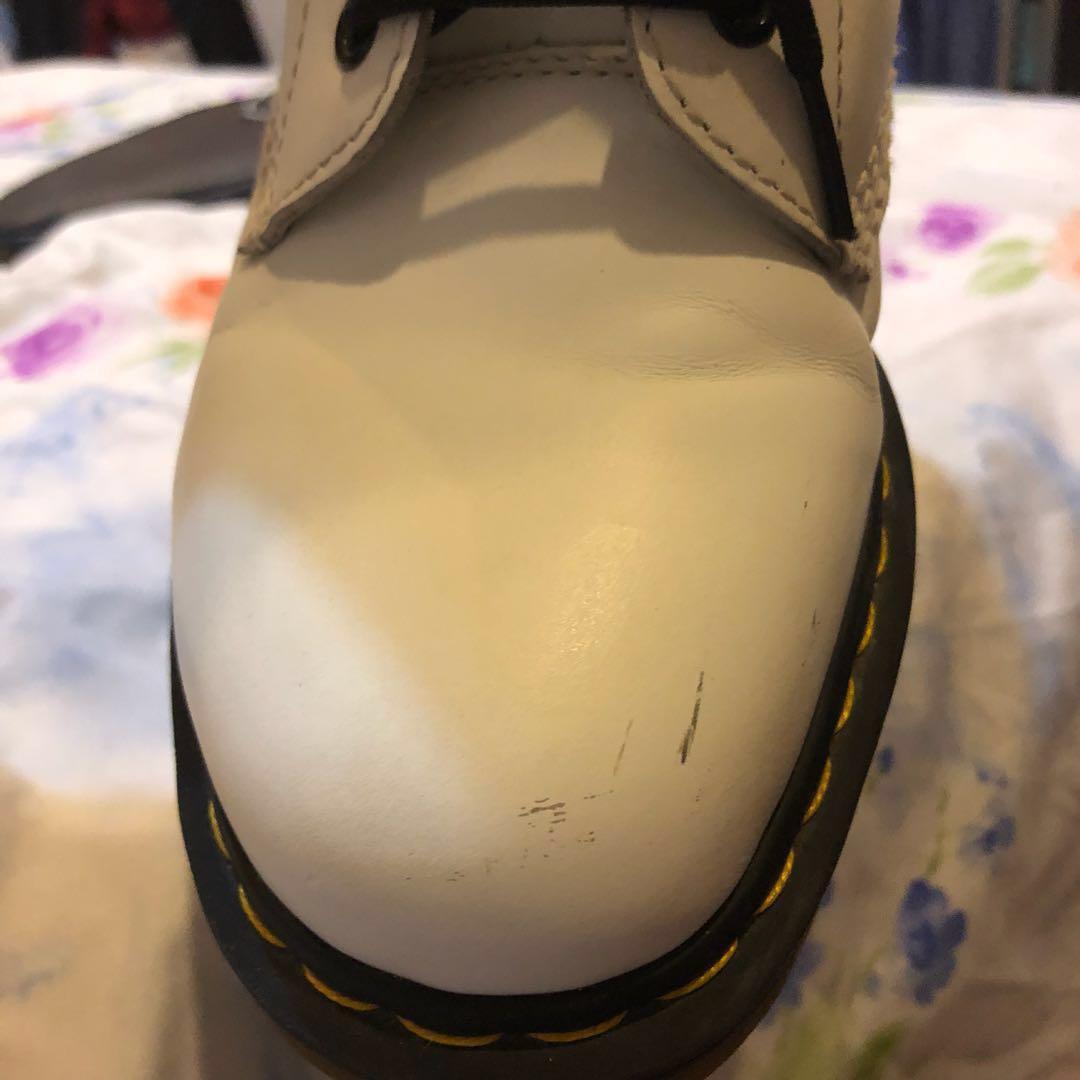 White doc martens clearance used