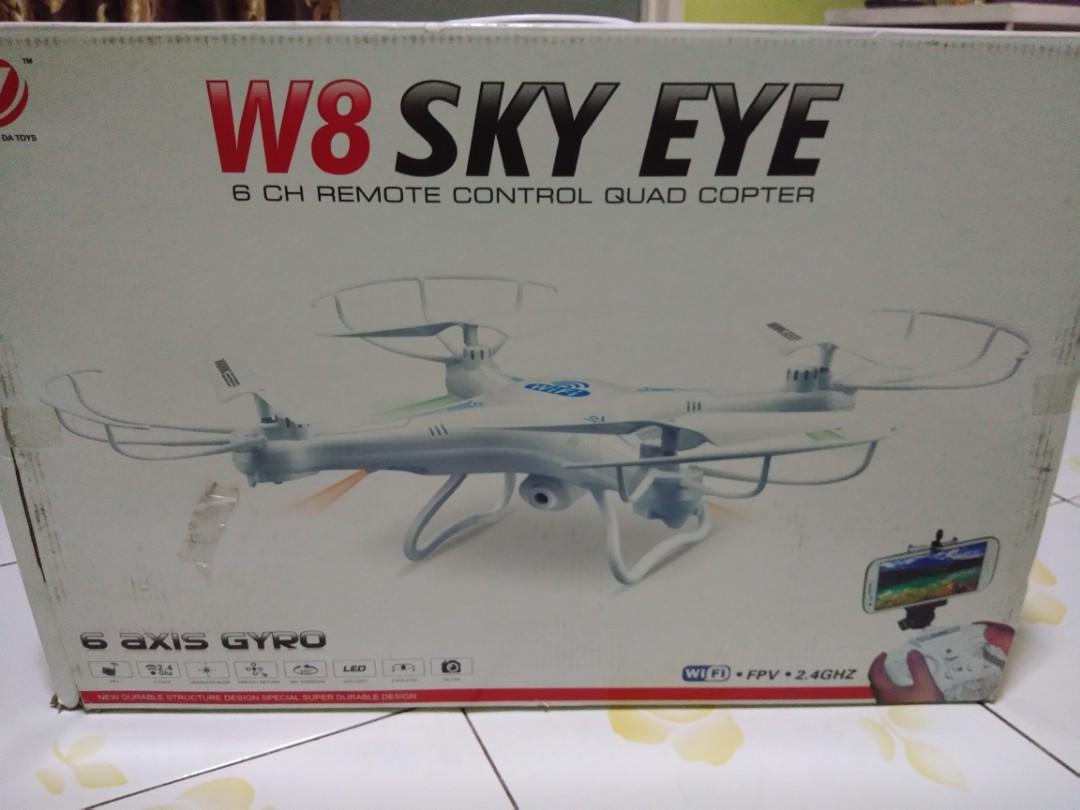 W8 sky eye top