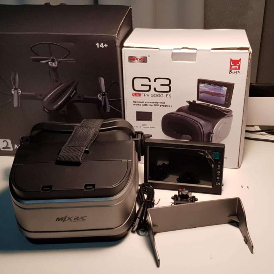 Eachine EX2 mini FPV without drone Photography Drones on Carousell