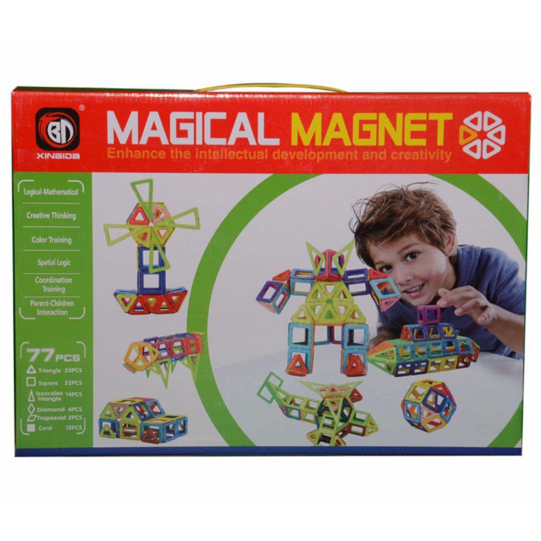 magical magnet toys