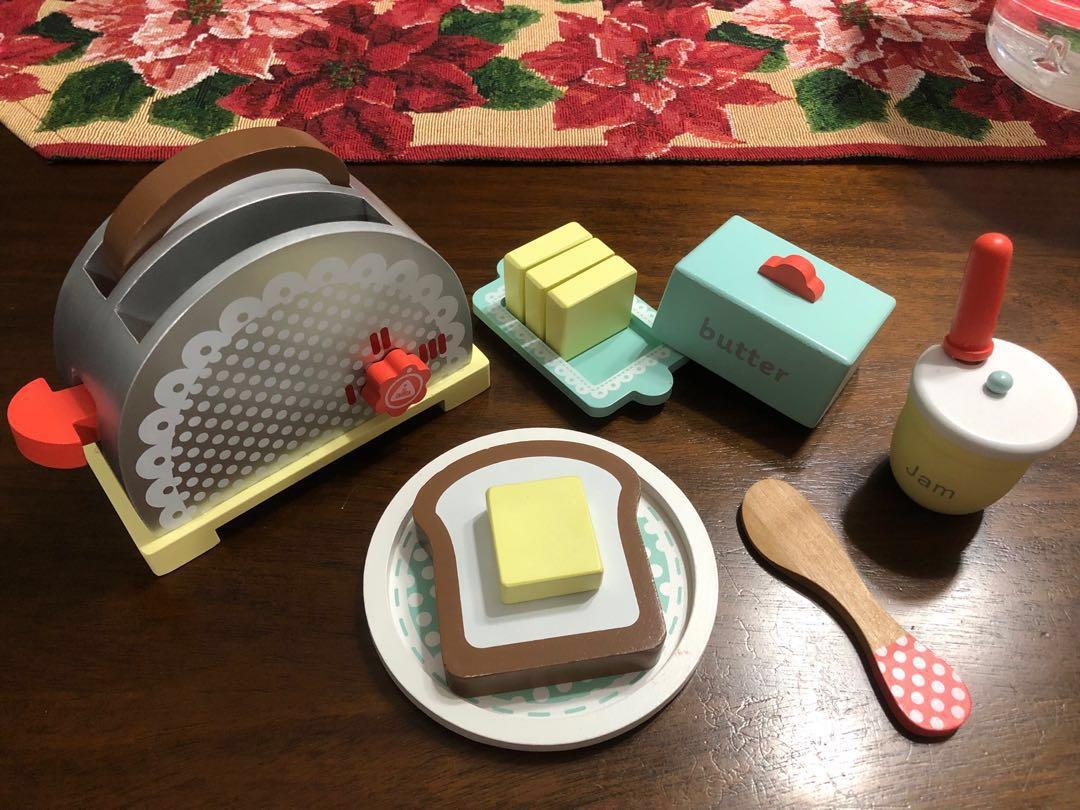 Elc top wooden toaster