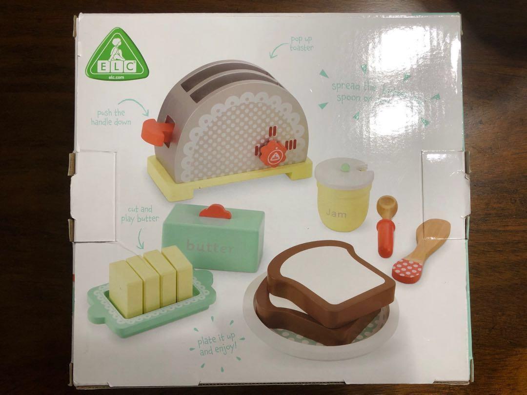ELC Wooden Toaster Set Babies Kids Baby Nursery Kids Furniture Kids Tables Chairs on Carousell