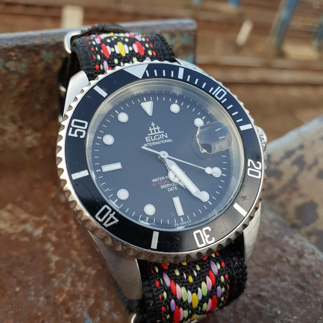 Elgin international watch on sale