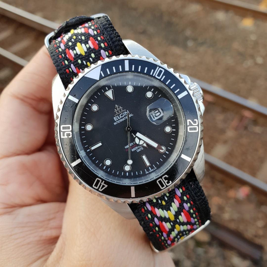 Elgin International Diver
