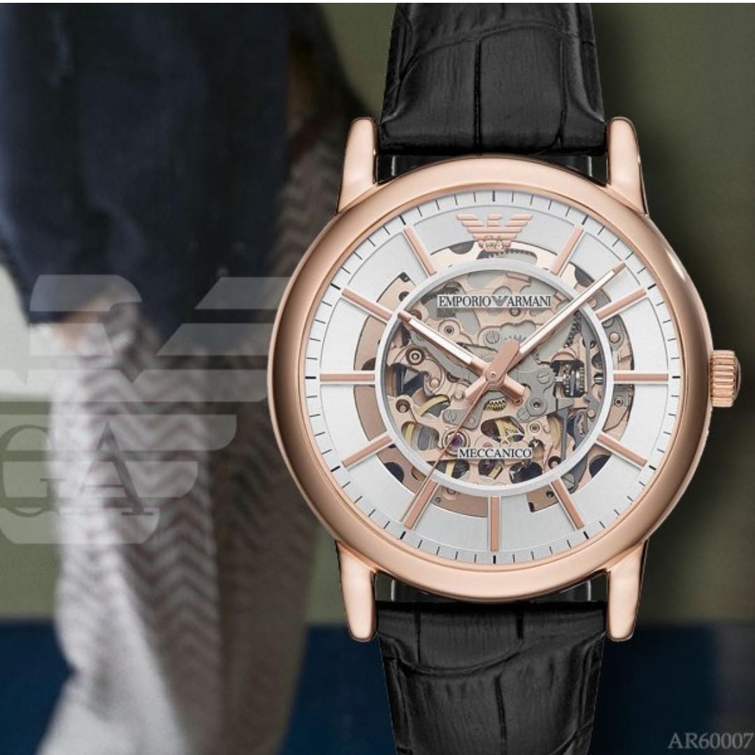 ar60007 armani watch