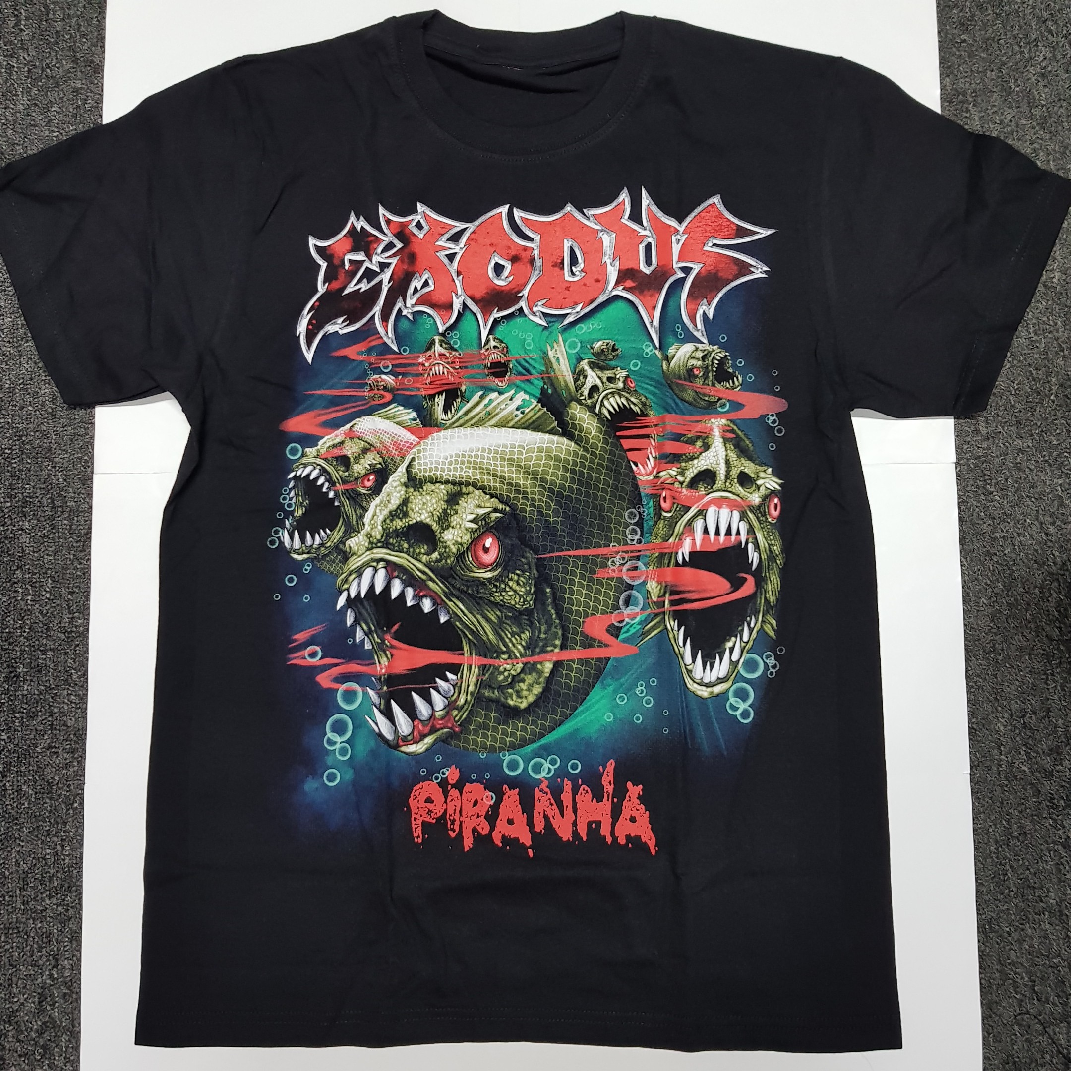 Exodus band merch clearance