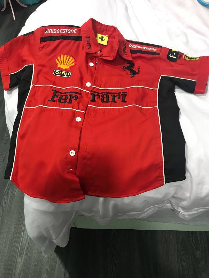 Ferrari Women Shirt Women S Fashion Clothes Tops On Carousell