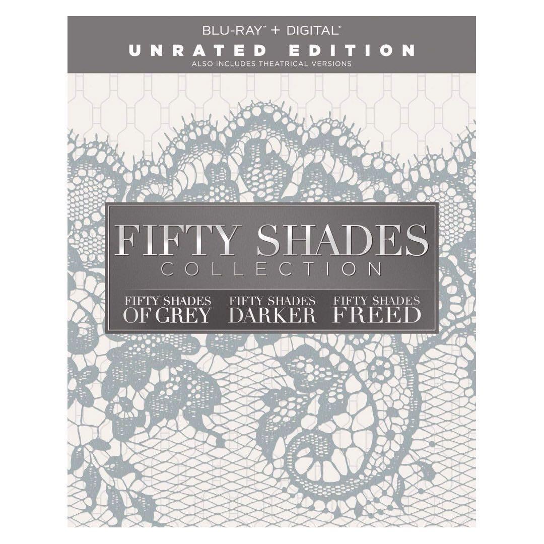Fifty Shades Of Grey 3 Movie Collection Blu Ray Music Media Cds Dvds Other Media On Carousell