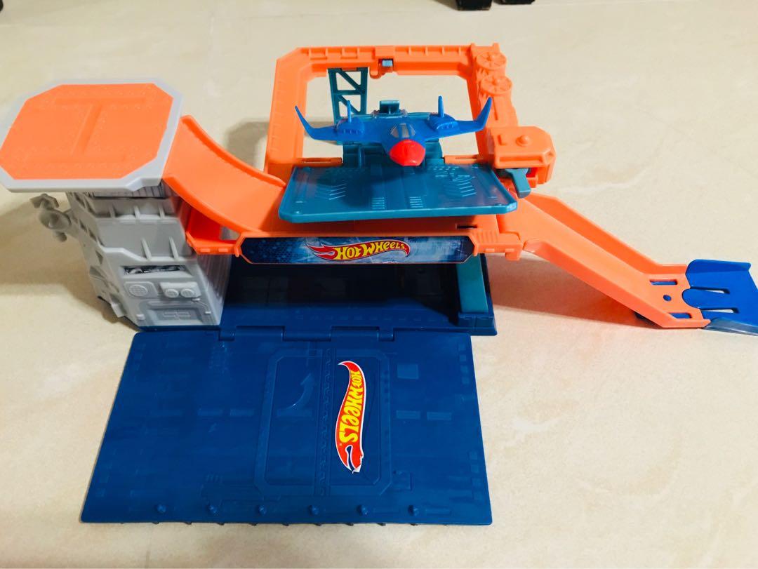 hot wheels rocket launcher