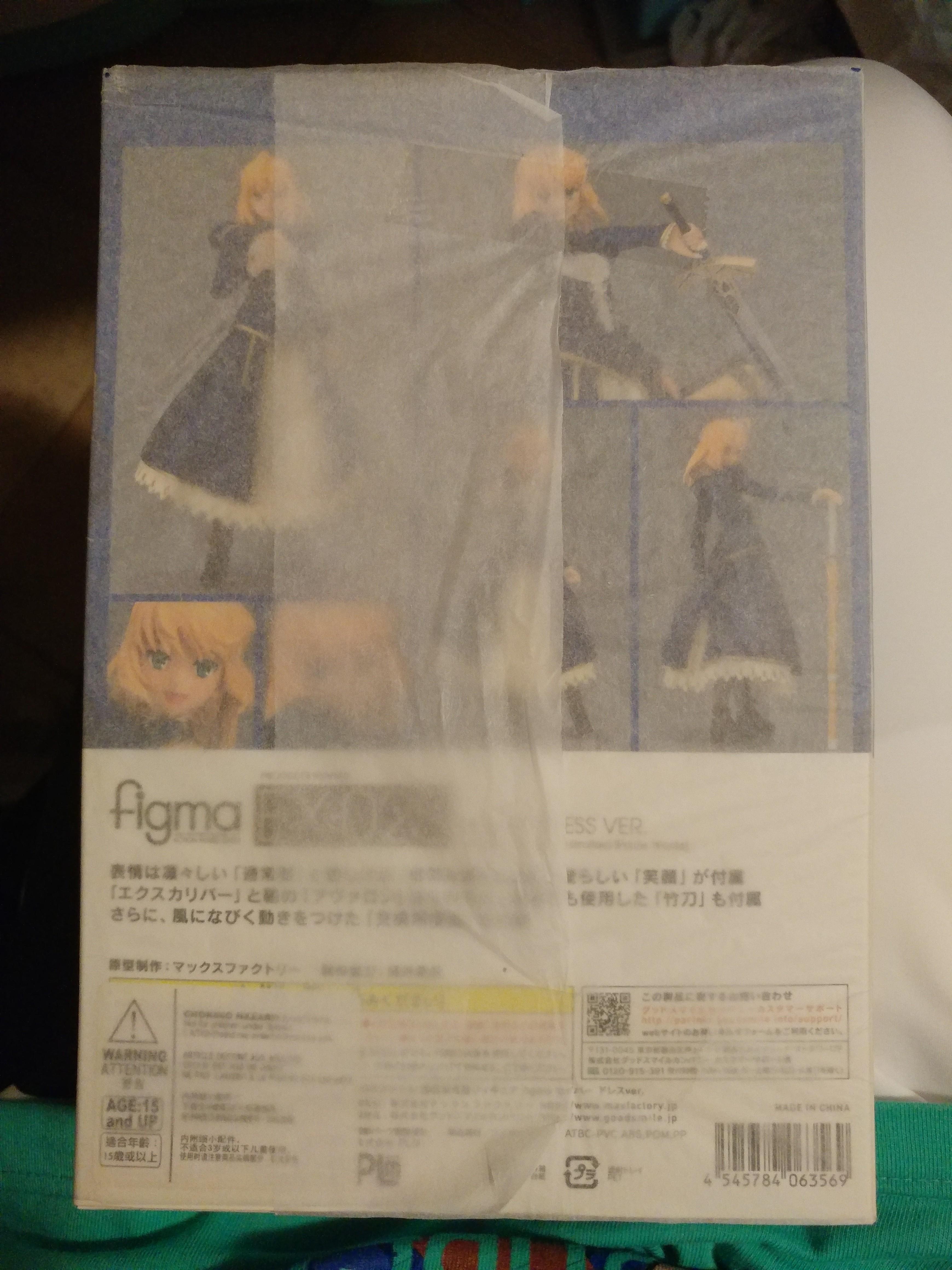Figma EX-025 Saber Dress Ver. – Fate/stay Night [UBW] (neuf)
