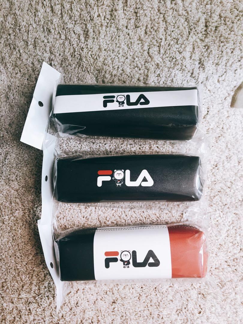 FILA Pencil case Wonnie x FILA