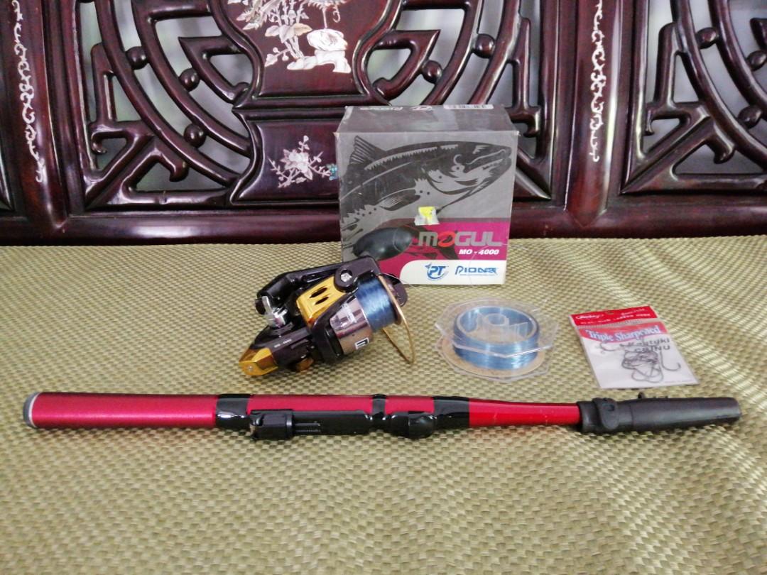Fishing Set For Beginners., Sports Equipment, Fishing on Carousell