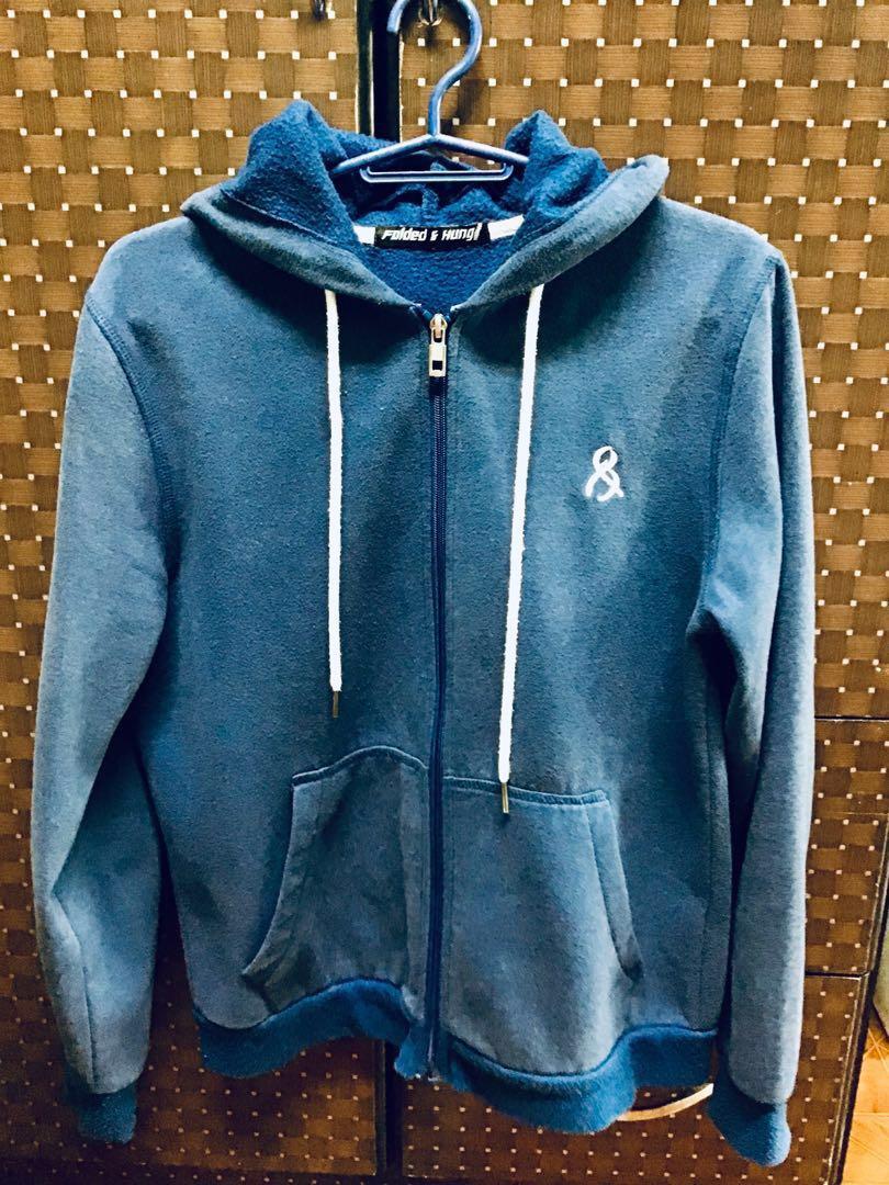 Folded and hung jacket price discount