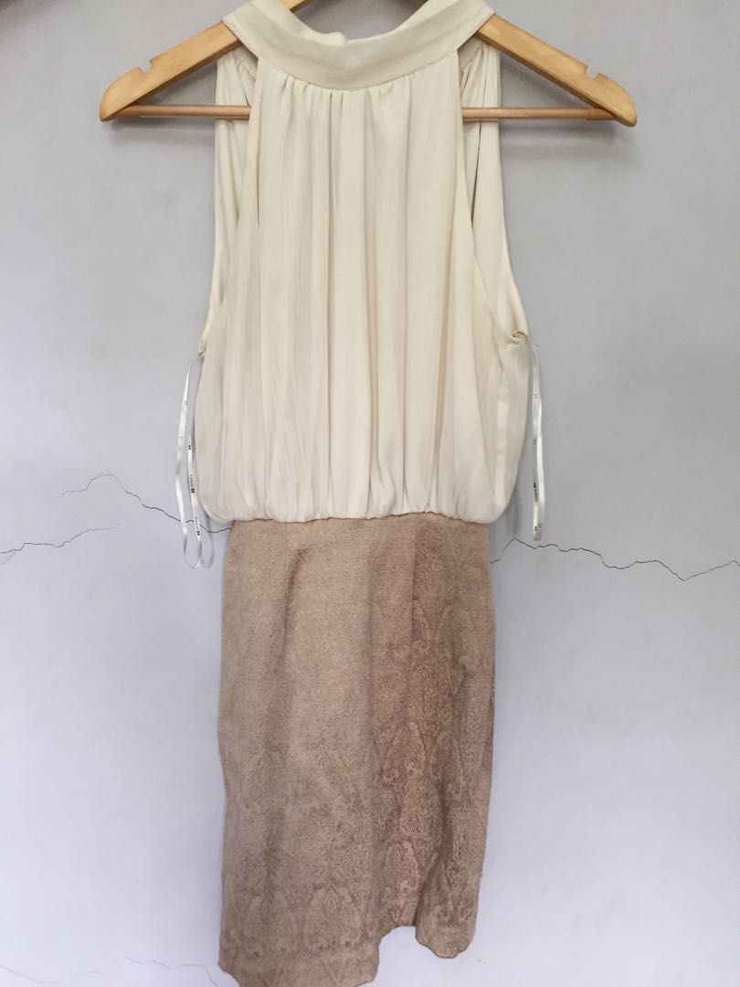 Forever 21 deals champagne dress