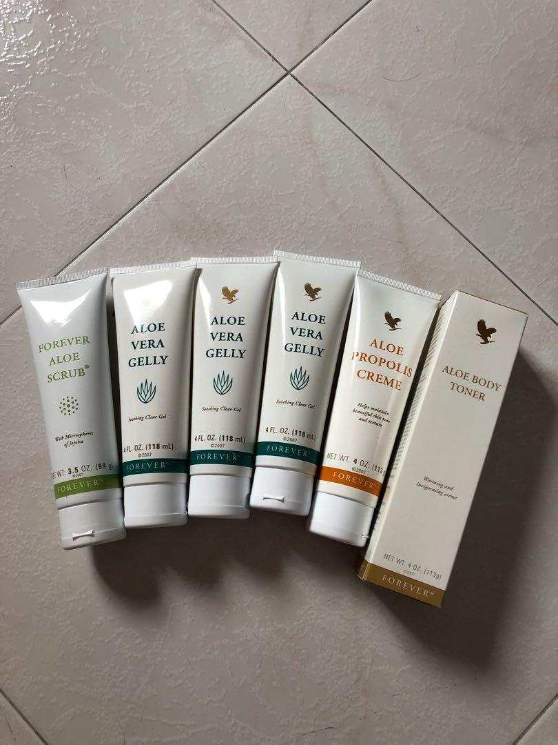 Forever Living Aloe Vera Gel Health Beauty Face Skin Care On Carousell