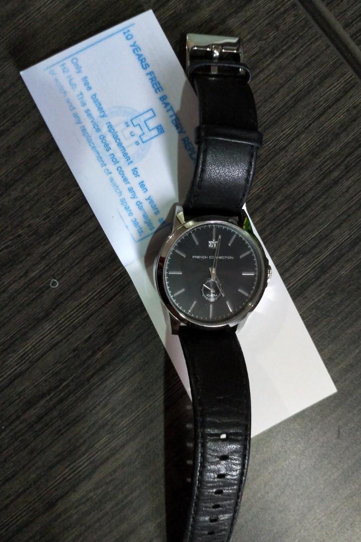 French connection clearance watch strap replacement