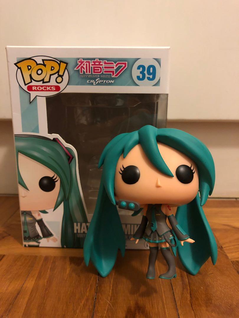 Funko Pop Anime Vocaloid Hatsune Miku Entertainment J Pop On
