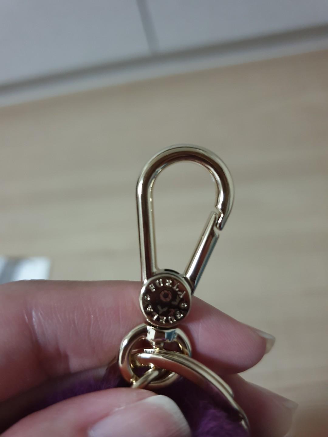 Furla Bubble Pom Flower Keyring Luxury Accessories on Carousell