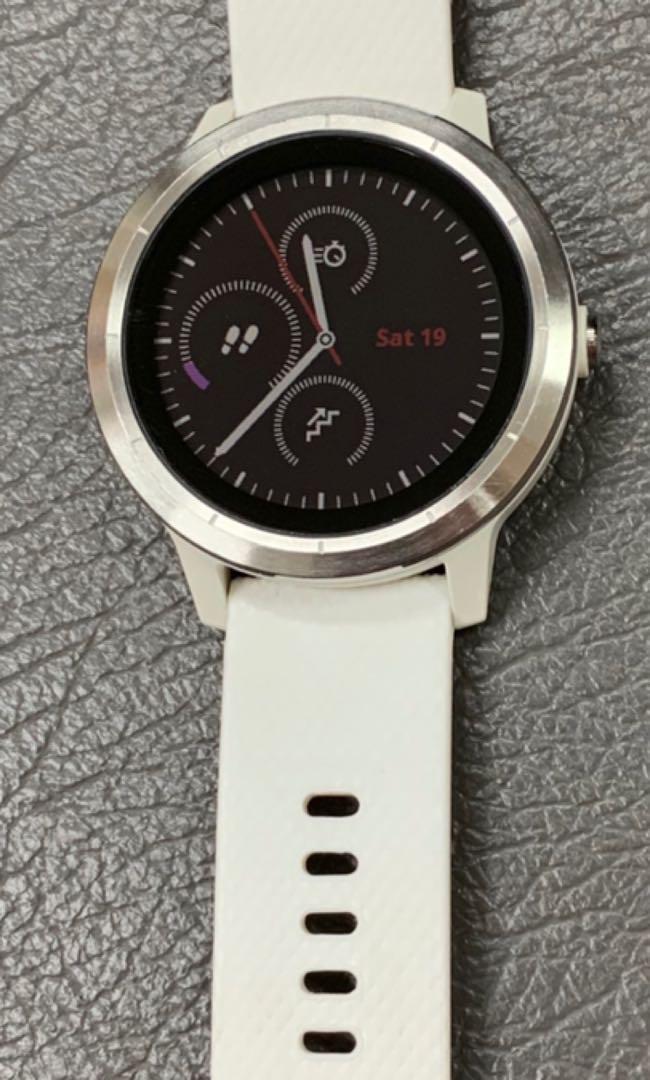 White vivoactive 3 online