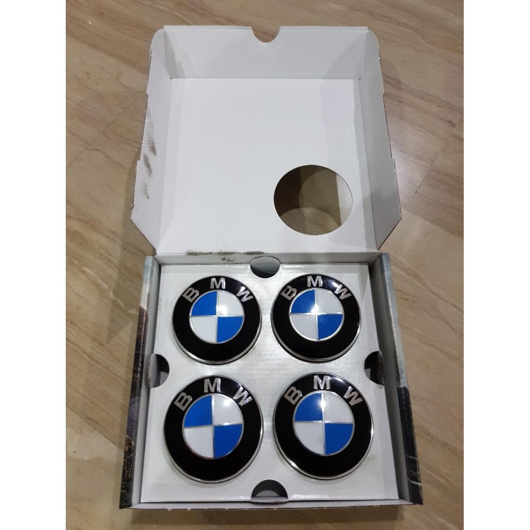 BMW Floating Center Cap Set - Genuine BMW 36122455269