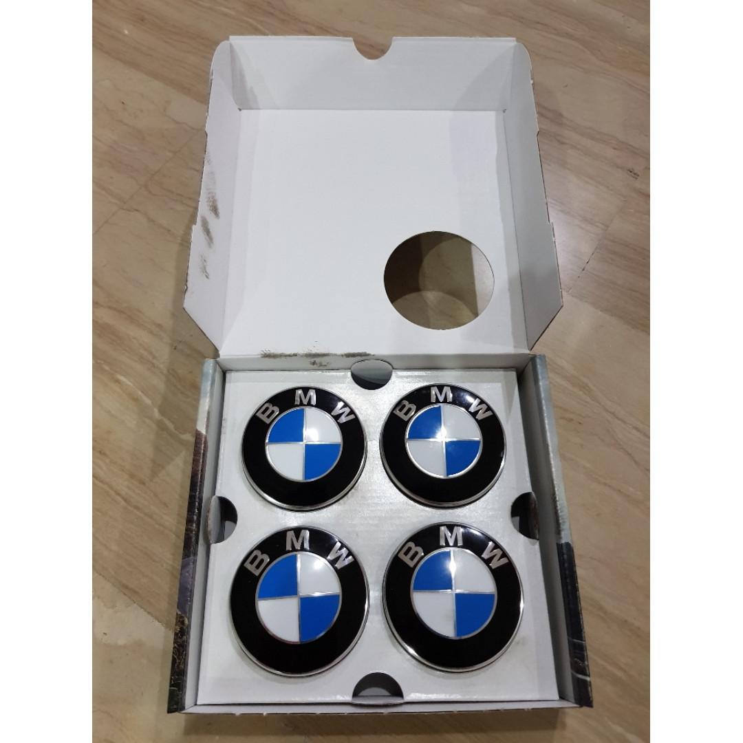 Bmw rotating outlet center caps