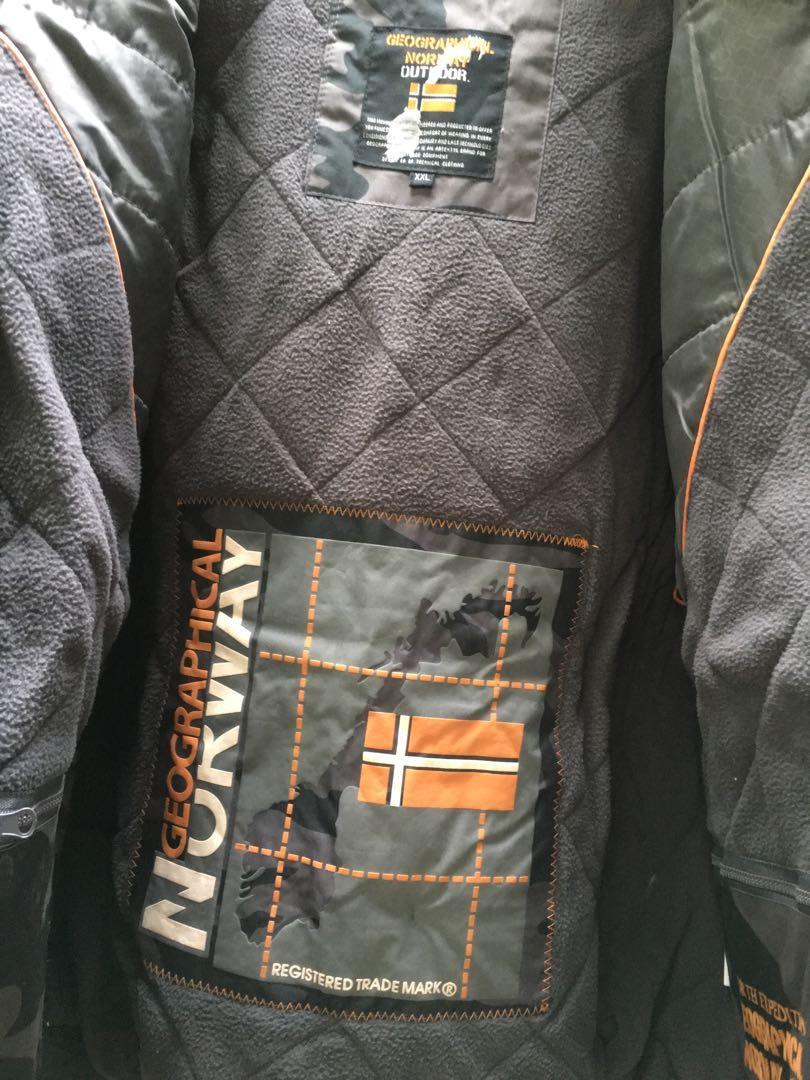 Geographical norway outlet winter jacket