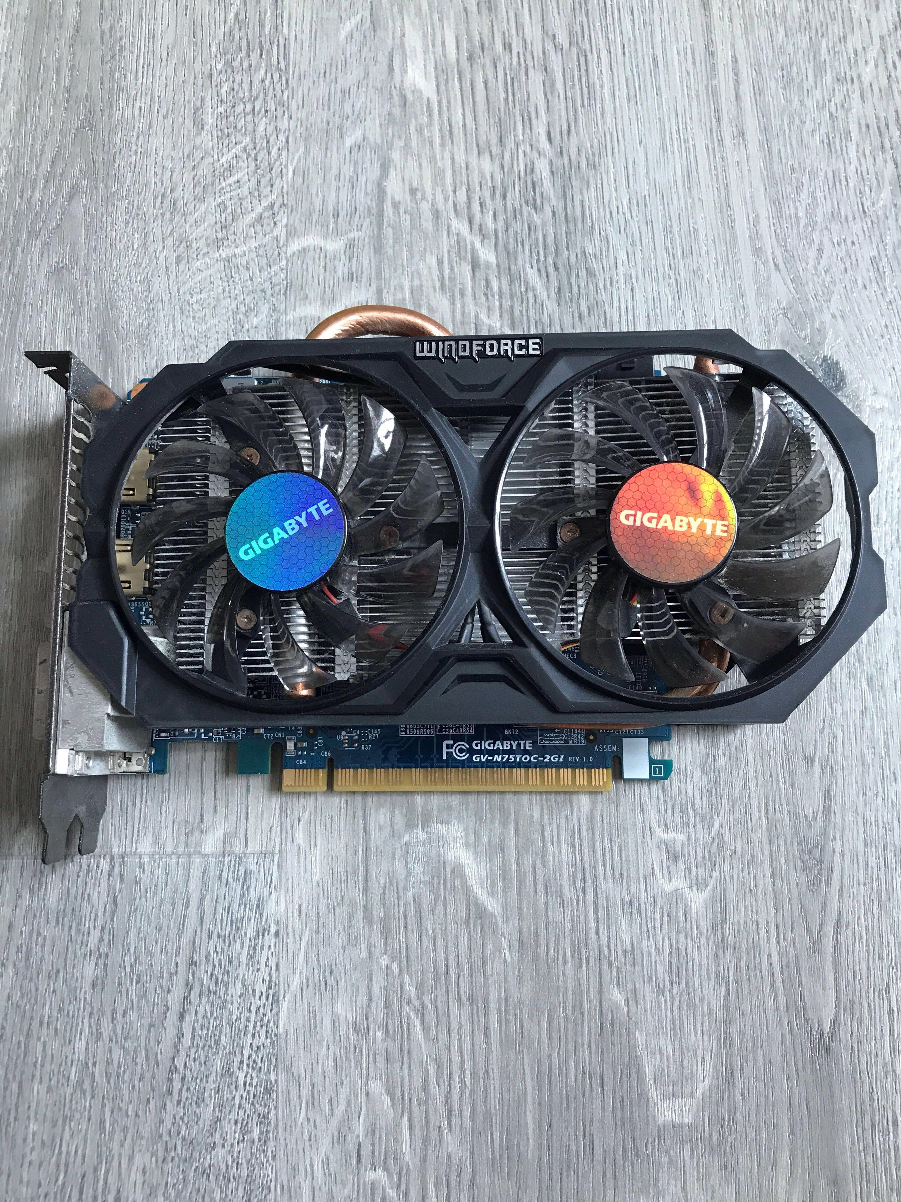 GIGABYTE GEFORCE GTX 750TI