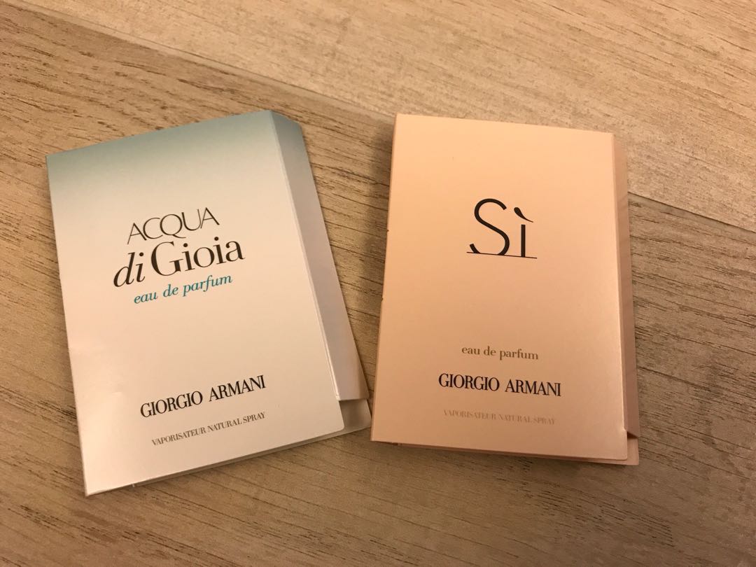 armani cologne sample pack