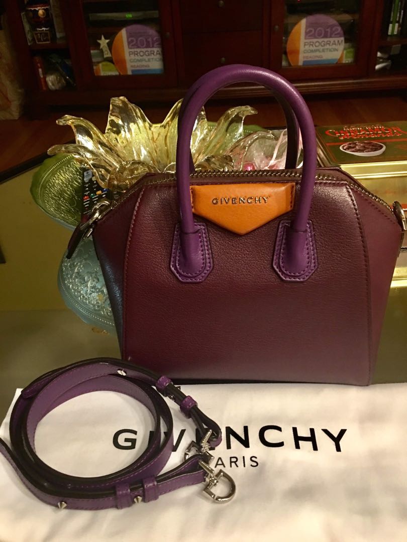 Givenchy Antigona mini Tricolor Luxury Bags Wallets on Carousell