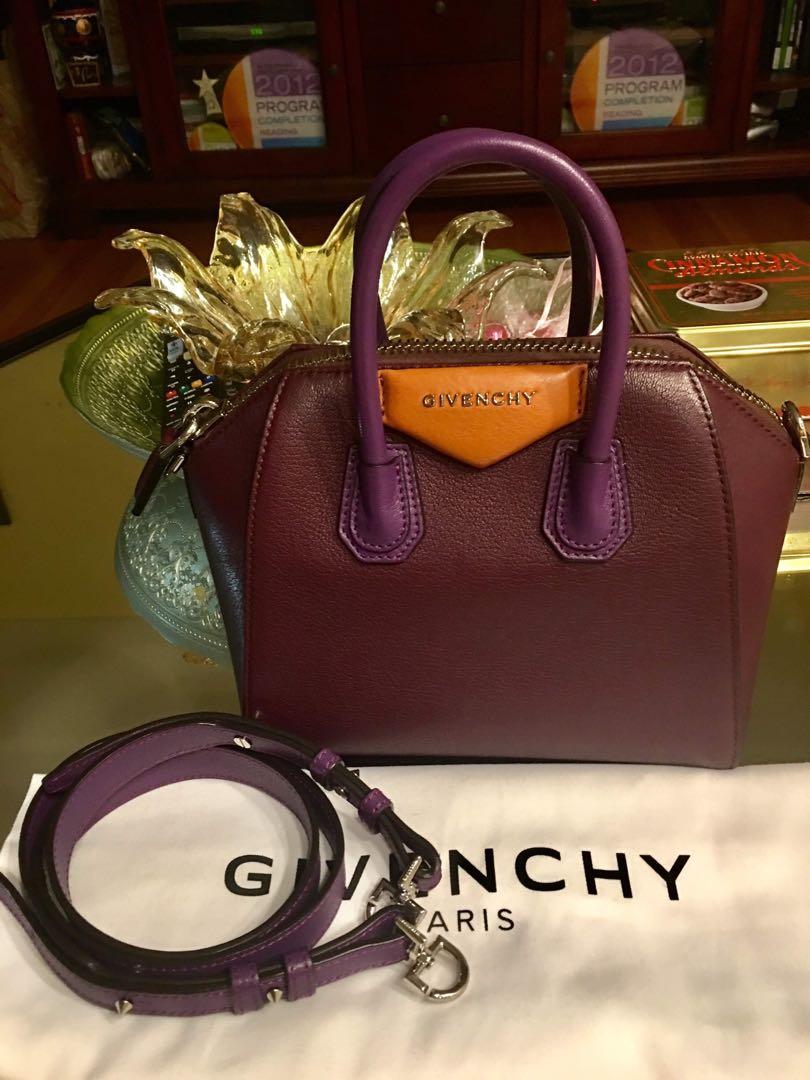 Givenchy hotsell antigona tricolor