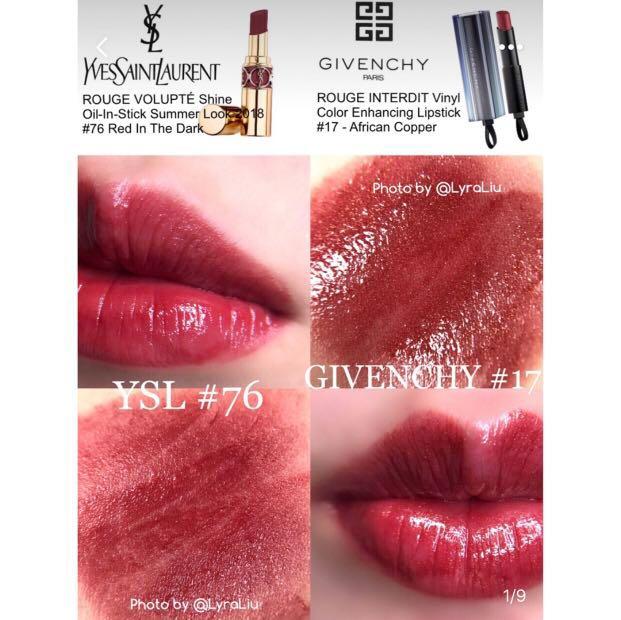 buy \u003e givenchy lipstick african copper 