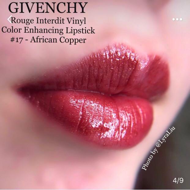 Givenchy african online copper 17