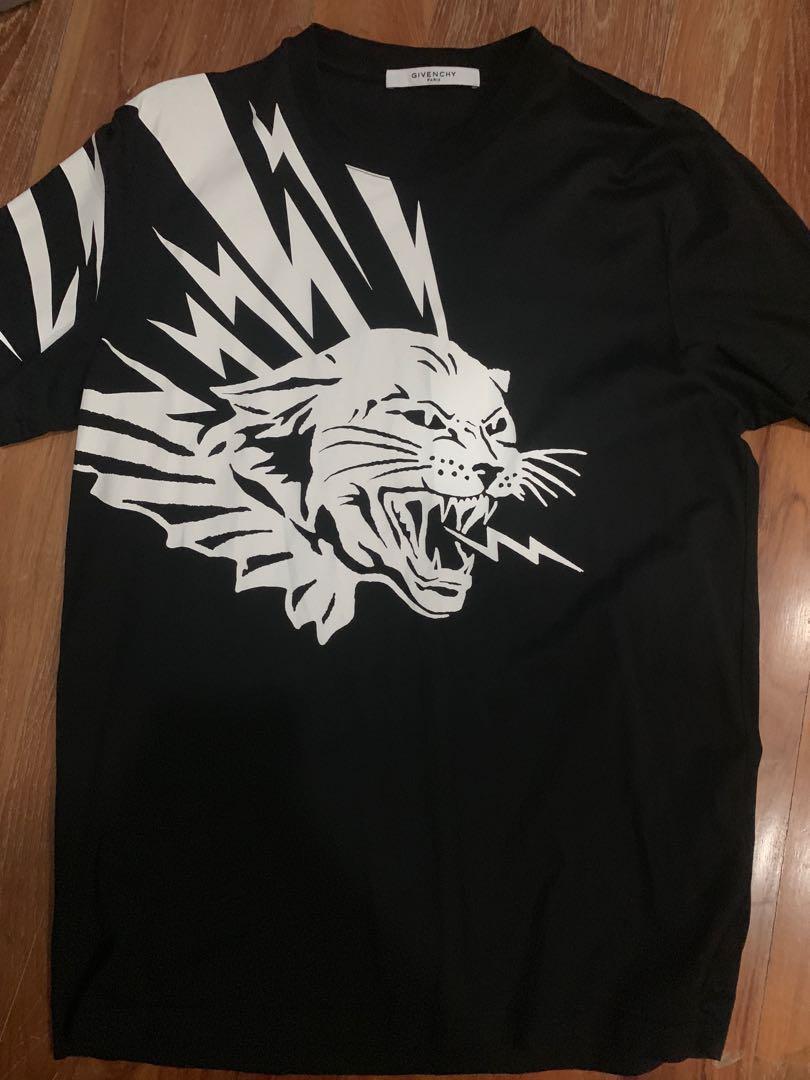 givenchy t shirt tiger