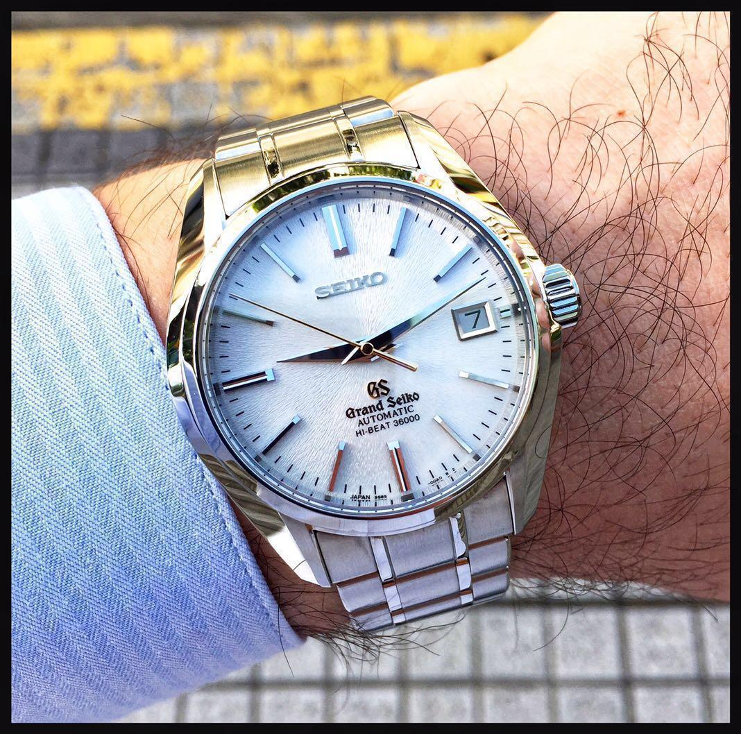 GRAND SEIKO Hi-Beat 36000 Asia Limited Edition Automatic Watch (Reference:  SBGH047G) - Like NEW (almost unworn !!) , Luxury, Watches on Carousell