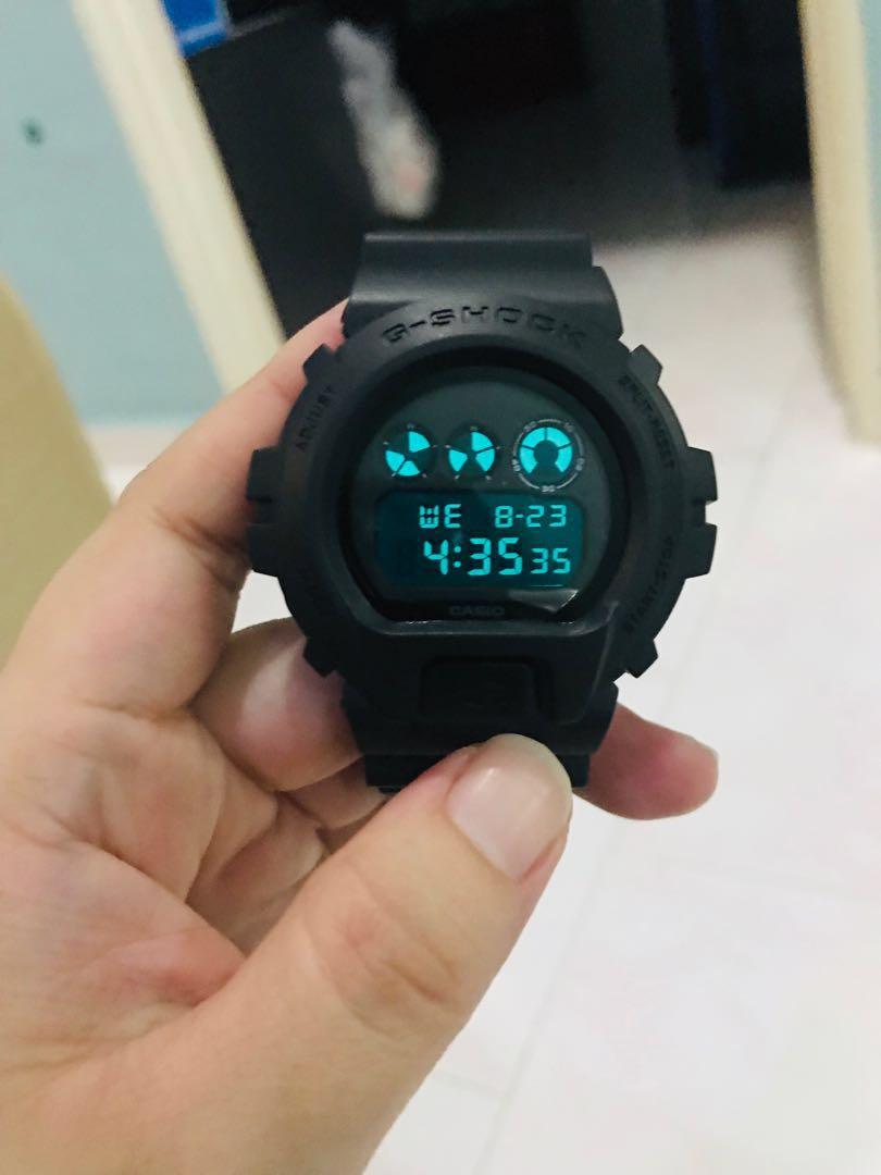 Gshock dw6900 bb1 outlet