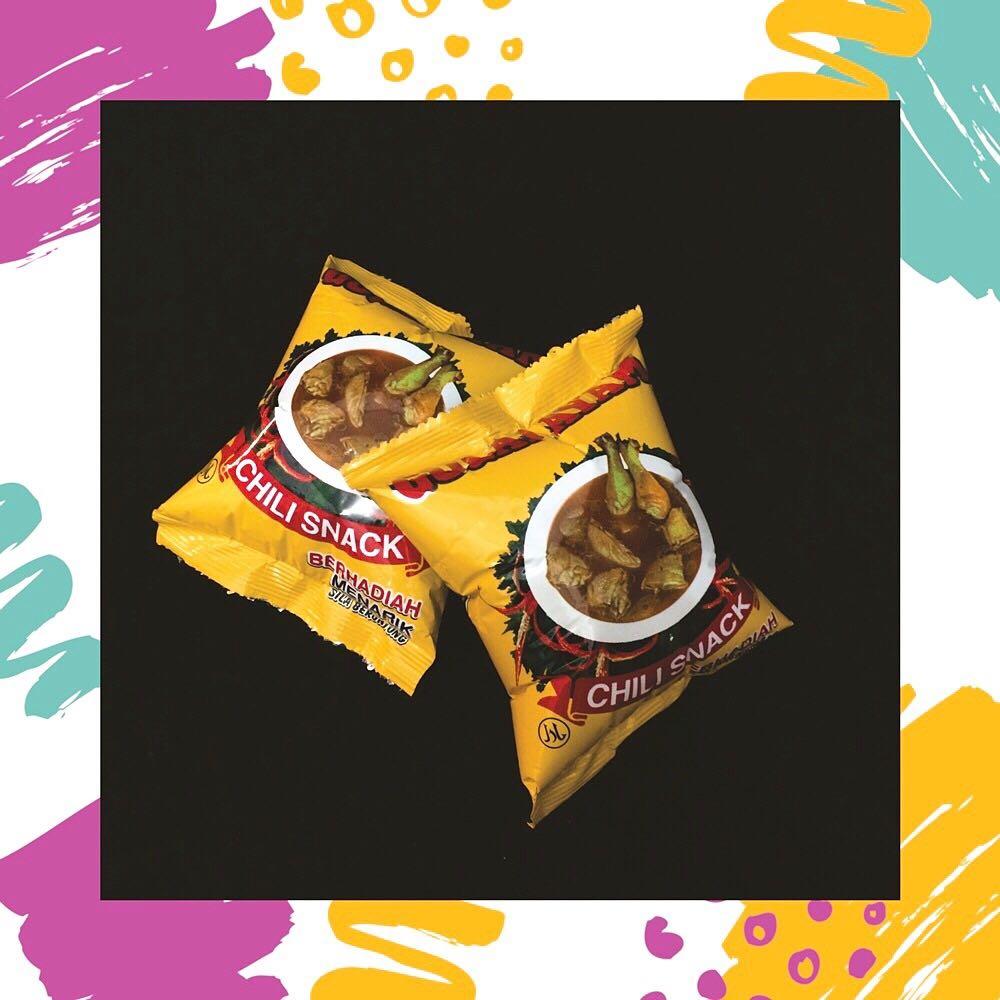 Gulai Ayam Snack Jajanan Jadul 90an Makanan Minuman Snek Di Carousell