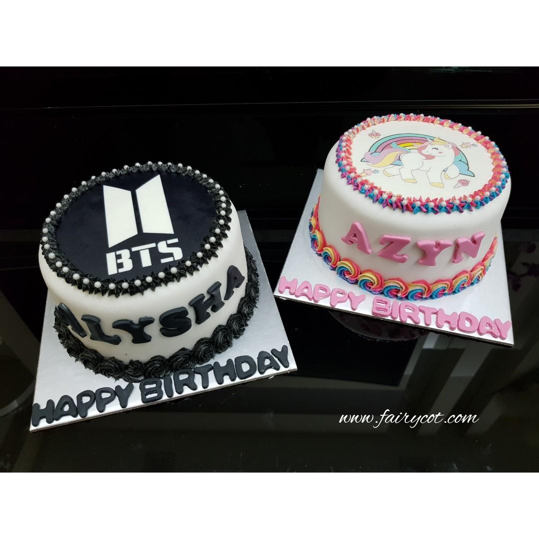 Halal Customised Birthday Cakes, Food & Drinks, Homemade Bakes on Carousell