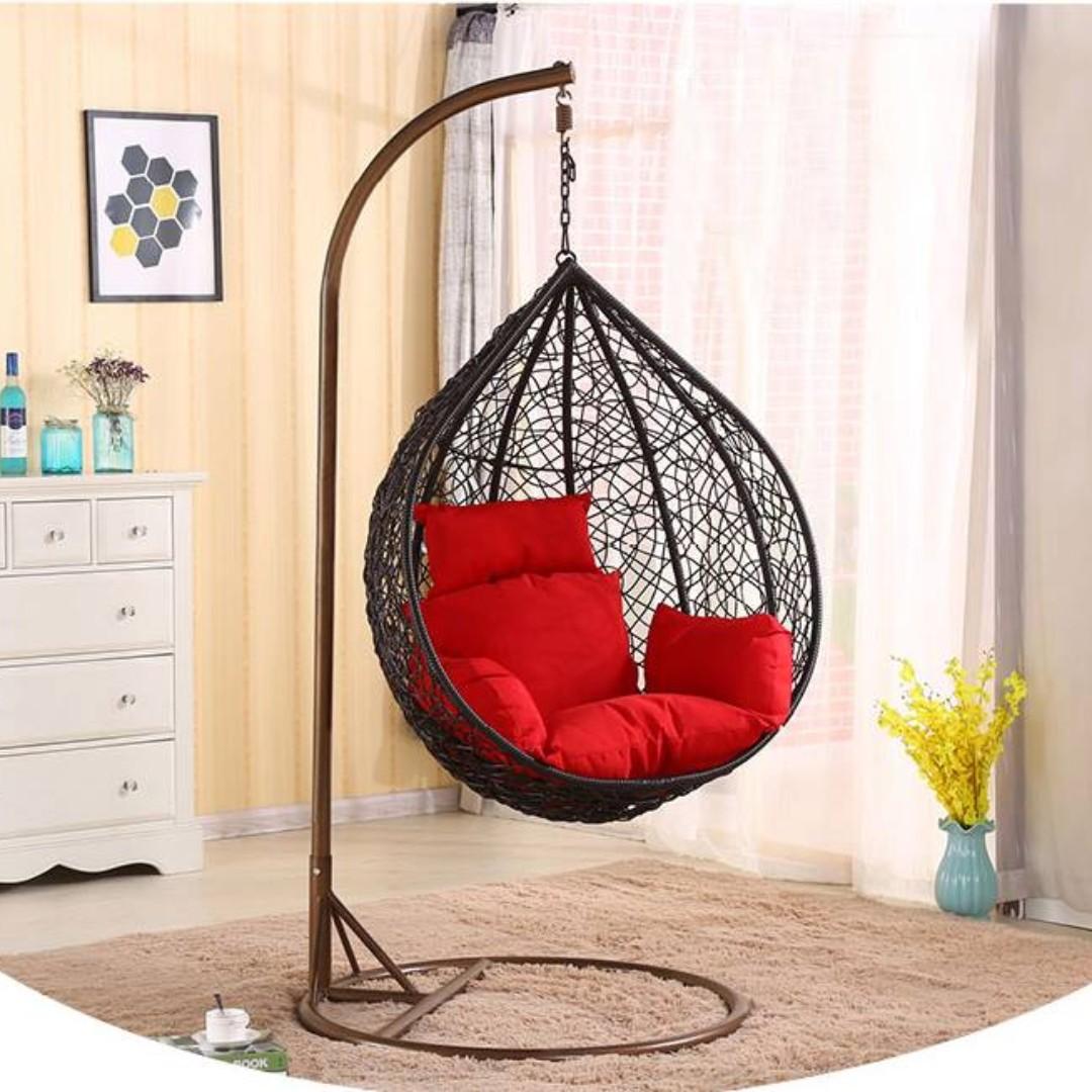 Hanging Egg Chair (Swing), Furniture & Home Living, Furniture, Other