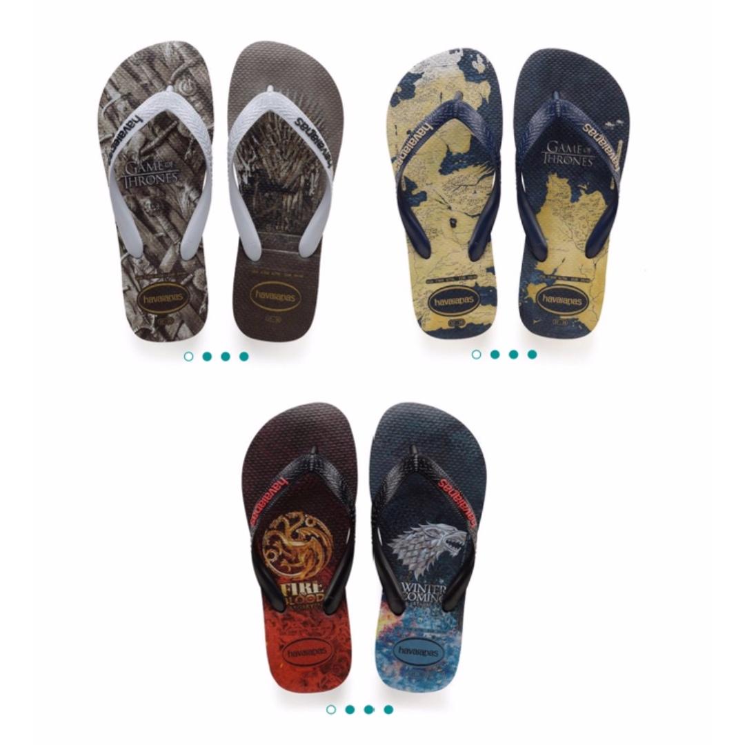 havaianas game of thrones 2019