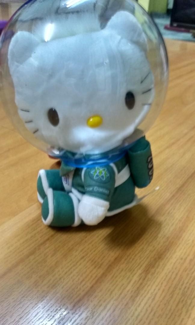 Hello Kitty Space Millennium Dear Daniel (Category: Plushies & Soft Toys) located in Manila. Submitted by daisythejane (Listing ID 211049279, Image 1). Description: 1999 Mc Donald’s Millenium Space Wedding Hello Kitty Plush Rare Limited Edition Still has original plastic packaging.