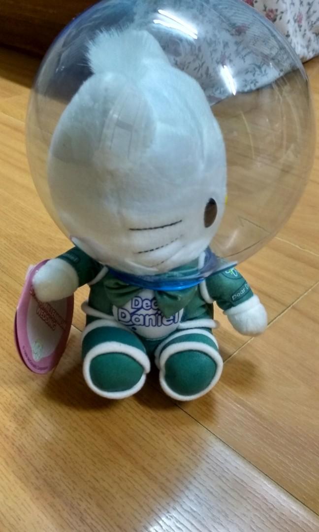 Hello Kitty Space Millennium Dear Daniel (Category: Plushies & Soft Toys) located in Manila. Submitted by daisythejane (Listing ID 211049279, Image 3). Description: 1999 Mc Donald’s Millenium Space Wedding Hello Kitty Plush Rare Limited Edition Still has original plastic packaging.