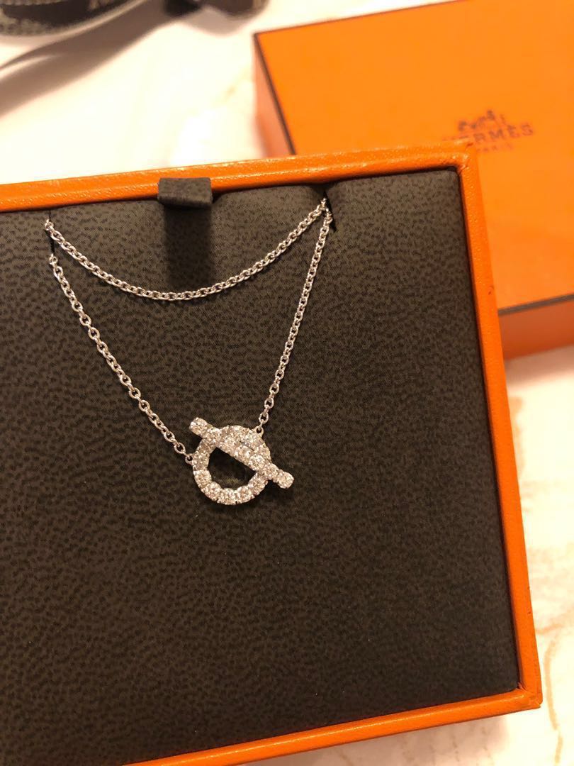 Hermes finesse necklace price clearance