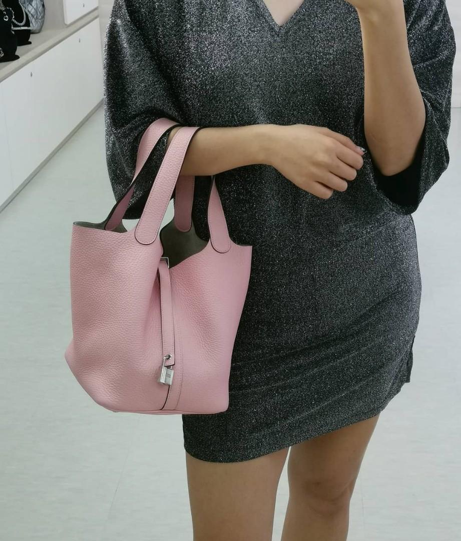 Hermes picotin sales rose sakura
