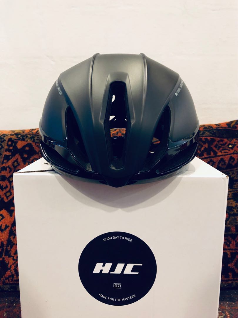Hjc Furion Aero Helmet M L Bicycles Pmds Bicycles Road Bikes On Carousell